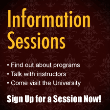 Sign Up for an Information Session Now!