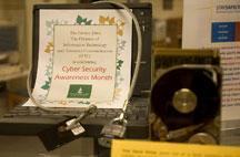 Cyber Security Awareness Display