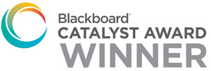 2018 Blackboard Catalyst Award Winner