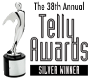 Silver Award Telly 38th annual