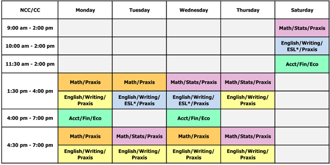 schedule