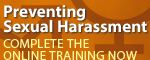 Preventing Sexual Harassment Online Training