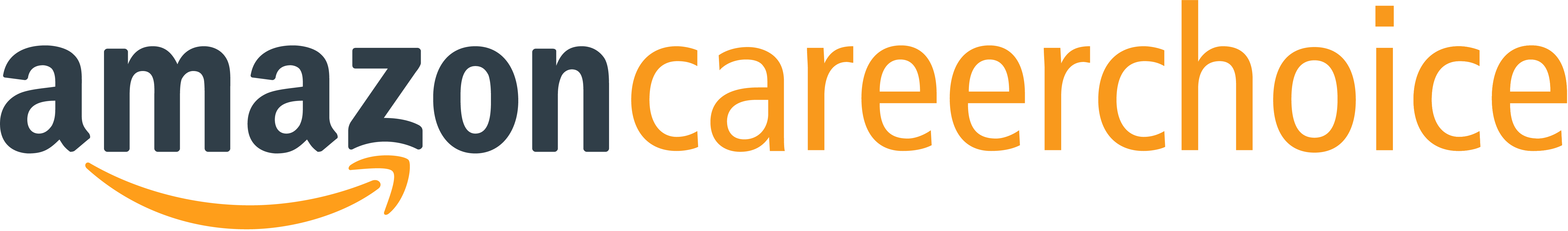 Amazon Career Choice partnership logo