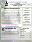 Behavioral Science Division Newsletter