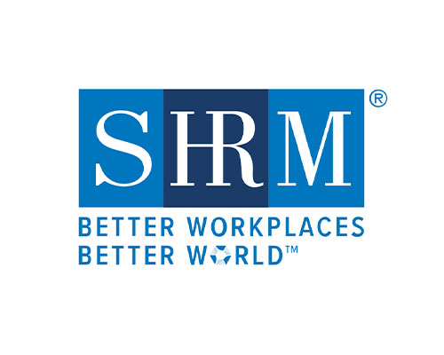 SHRM - Better Workplaces Better World logo.