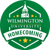 Wilmington University Homecoming logo.