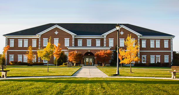 View of the Dover campus