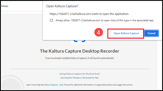 Kaltura Lecture Capture Software - Kaltura