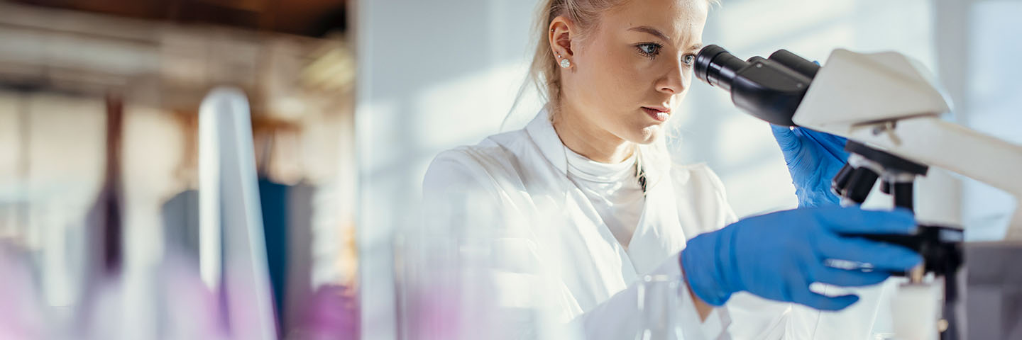 biology student