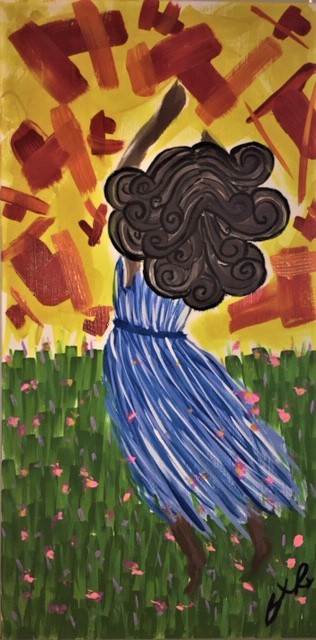 free spirit painting